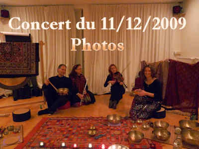 Photos du Concert du 11 décembre 2009